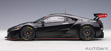 Autoart 1/18 Honda NSX GT3 2018 Mat Black Completed 81899 NEW from Japan_3