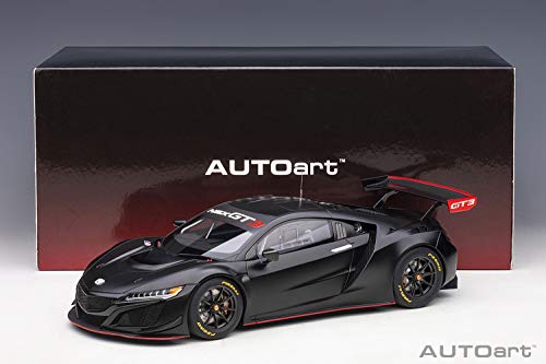 Autoart 1/18 Honda NSX GT3 2018 Mat Black Completed 81899 NEW from Japan_5