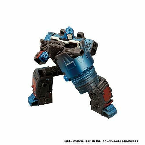 TAKARA TOMY TRANSFORMERS WAR FOR CYBEATRON WFC-05 SCRAPFACE NEW from Japan_1