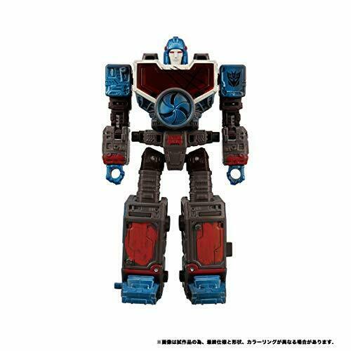 TAKARA TOMY TRANSFORMERS WAR FOR CYBEATRON WFC-05 SCRAPFACE NEW from Japan_4