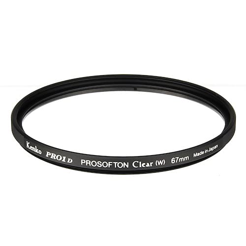Kenko 001837 Lens Filter PRO1D Prosoft Clear (W) 67mm For Soft Effect NEW_2