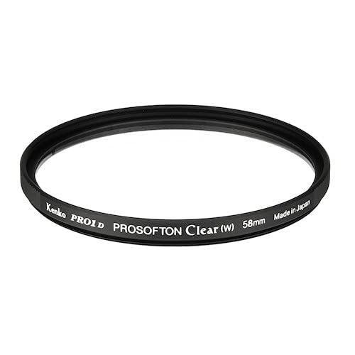 Kenko Lens Filter Pro1d Proposoft Clear (W) 58mm Soft effect 001899 MultiCoating_2