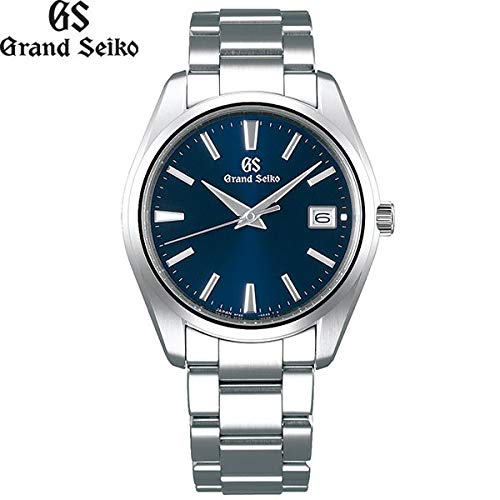 Grand Seiko SBGP013 Heritage Collection Blue Dial Stainless Steel Men Watch NEW_2
