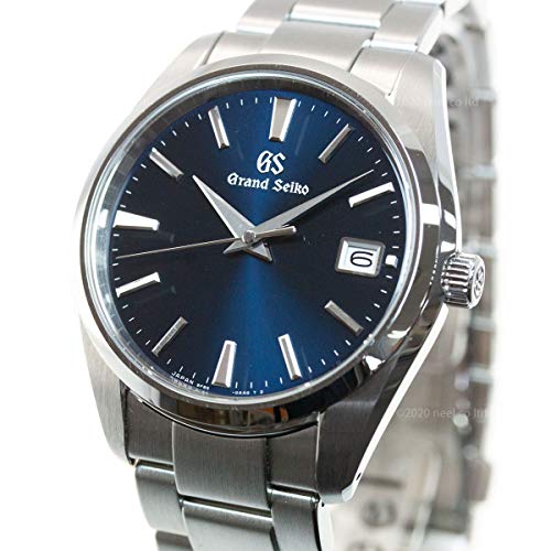Grand Seiko SBGP013 Heritage Collection Blue Dial Stainless Steel Men Watch NEW_3
