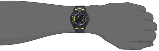 SEIKO WIRED WW AGAB415 0 Gravity Men's Watch Bluetooth Plastic Black Band NEW_2