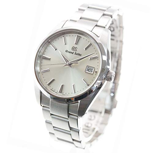 Grand Seiko SBGP009 Heritage Collection Silver Dial Stainless Steel Men Watch_1