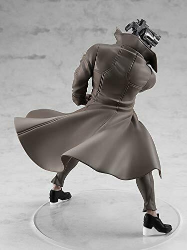 Good Smile Company Pop Up Parade No Guns Life Juzo Inui Figure NEW from Japan_3