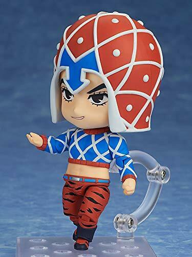 Nendoroid 1356 JoJo's Bizarre Adventure: Golden Wind Guido Mista Figure NEW_4