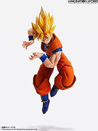 Bandai Imagination Works Dragon Ball Son Goku 1/9 Scale Figure NEW from Japan_2