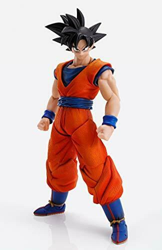 Bandai Imagination Works Dragon Ball Son Goku 1/9 Scale Figure NEW from Japan_3