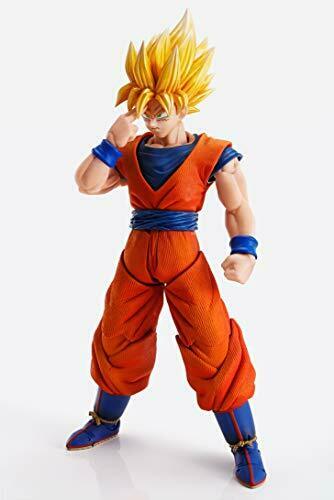 Bandai Imagination Works Dragon Ball Son Goku 1/9 Scale Figure NEW from Japan_4