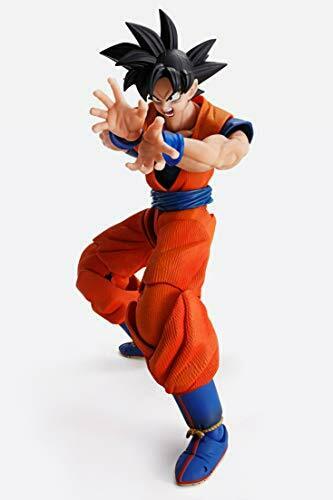 Bandai Imagination Works Dragon Ball Son Goku 1/9 Scale Figure NEW from Japan_5