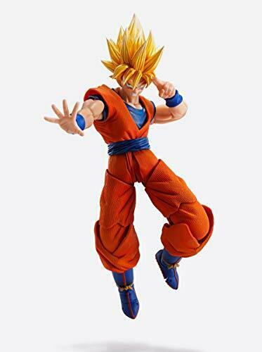 Bandai Imagination Works Dragon Ball Son Goku 1/9 Scale Figure NEW from Japan_6