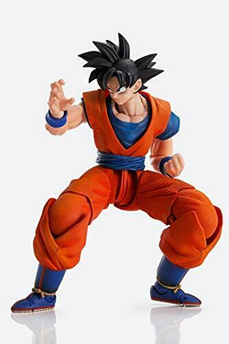 Bandai Imagination Works Dragon Ball Son Goku 1/9 Scale Figure NEW from Japan_8