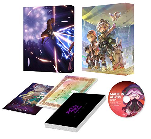 Made in Abyss Dawn of Deep Soul the Movie Limited Edition Blu-ray Book NEW_1