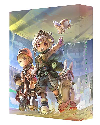Made in Abyss Dawn of Deep Soul the Movie Limited Edition Blu-ray Book NEW_2