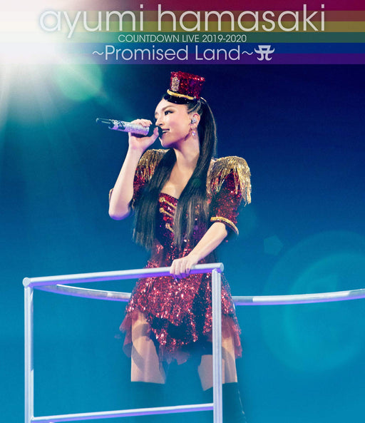 Blu-ray Ayumi Hamasaki COUNTDOWN LIVE 2019-2020 Promised Land A AVXD-92935 NEW_1