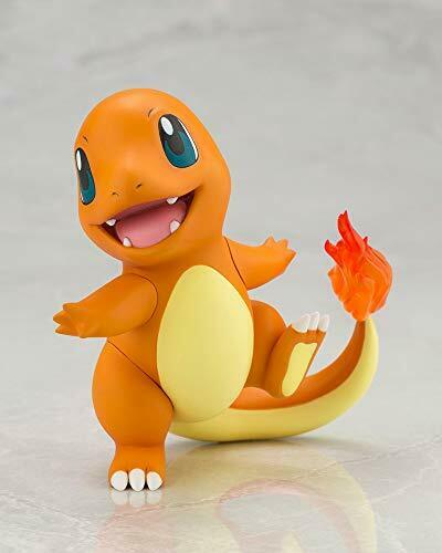 Kotobukiya Artfx J Pokemon Red with Charmander 1/8 Scale Figure NEW from Japan_4