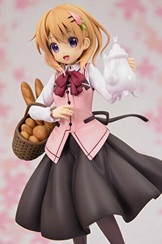 Plum Is the Order a Rabbit? Cocoa (Cafe Style) 1/7 Scale Figure NEW from Japan_3