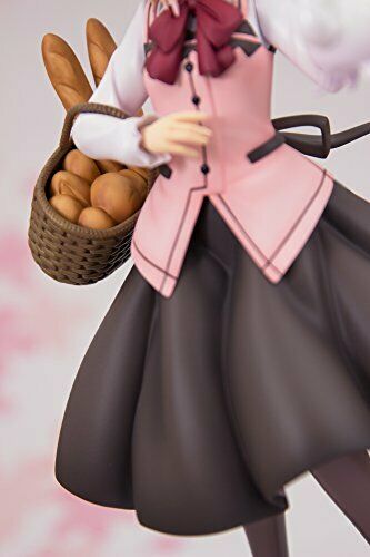 Plum Is the Order a Rabbit? Cocoa (Cafe Style) 1/7 Scale Figure NEW from Japan_8