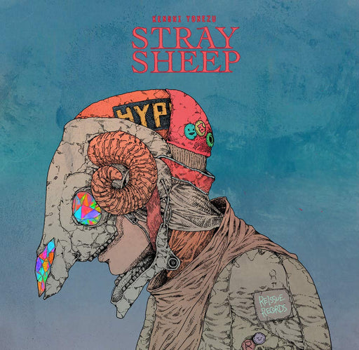[CD+DVD] STRAY SHEEP First Limited Edition with Artbook Kenshi Yonezu SECL-2595_1