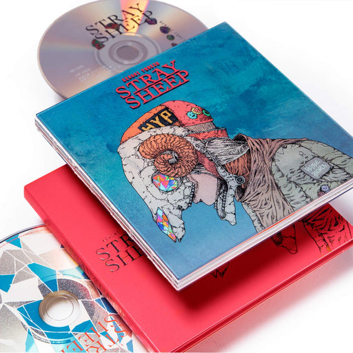 [CD+DVD] STRAY SHEEP First Limited Edition with Artbook Kenshi Yonezu SECL-2595_2