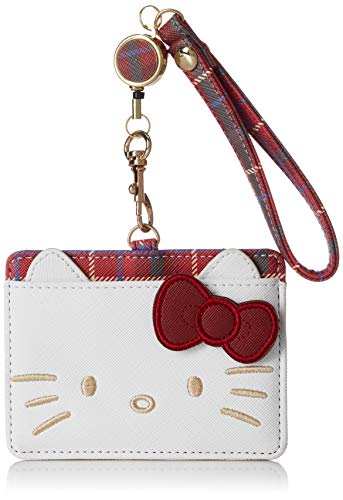 Sanrio Hello Kitty character Badge Holders pass Case holder Ladies reel Aldi NEW_1