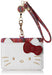 Sanrio Hello Kitty character Badge Holders pass Case holder Ladies reel Aldi NEW_1