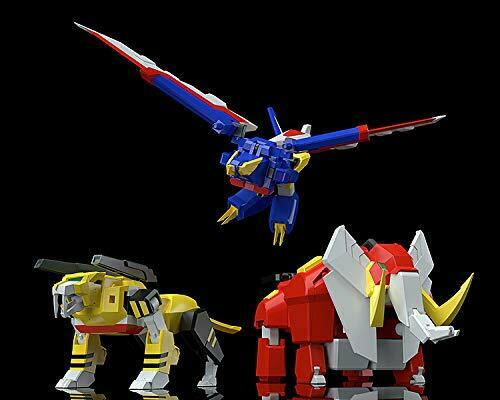 MODEROID Genki Bakuhatsu Ganbaruger Ganbaruger (Plastic model) NEW from Japan_6