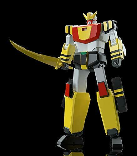 MODEROID Genki Bakuhatsu Ganbaruger Ganbaruger (Plastic model) NEW from Japan_7