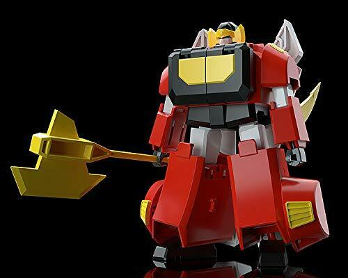 MODEROID Genki Bakuhatsu Ganbaruger Ganbaruger (Plastic model) NEW from Japan_8