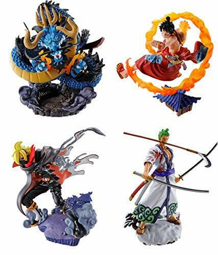 MegaHouse Logbox Re Birth Wano Country Vol.01 (Set of 4) Figure NEW from Japan_1