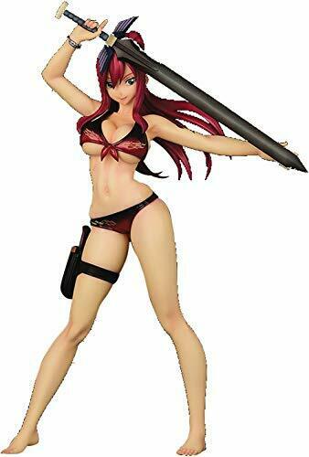 Erza Scarlet Swimsuit Gravure_Style/Ver. Honoo 1/6 Scale Figure NEW from Japan_1