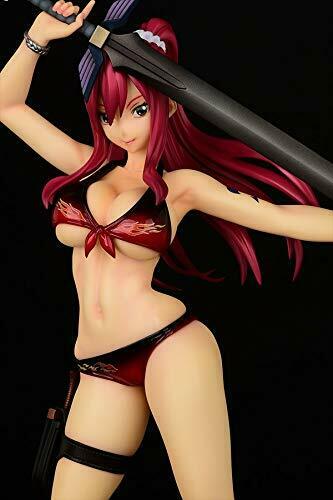 Erza Scarlet Swimsuit Gravure_Style/Ver. Honoo 1/6 Scale Figure NEW from Japan_2