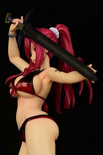 Erza Scarlet Swimsuit Gravure_Style/Ver. Honoo 1/6 Scale Figure NEW from Japan_9