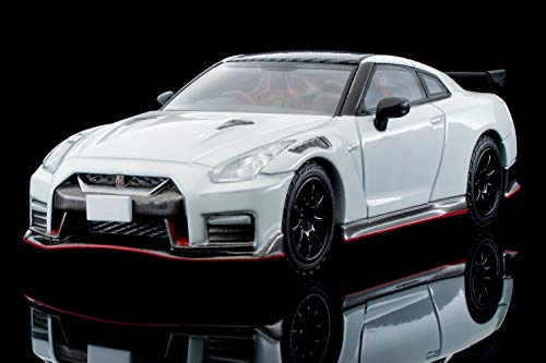 Tomica Limited Vintage Neo 1/64 LV-N217a Nissan GT-R NISMO 2020 Model White NEW_9
