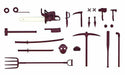 TOMYTEC 1/12 Little Armory LD030 Zombie Hunter Set A Kit NEW from Japan_1