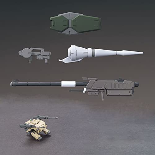 HG Mobile Suit Gundam Iron-Blooded Orphans MS Option Set 1 & CGS Mobile Worker_2