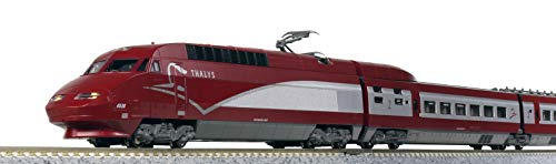 KATO N gauge Thalys PBA new paint 10-car set 10-1657 model railroad from Japan_1