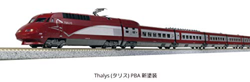 KATO N gauge Thalys PBA new paint 10-car set 10-1657 model railroad from Japan_2