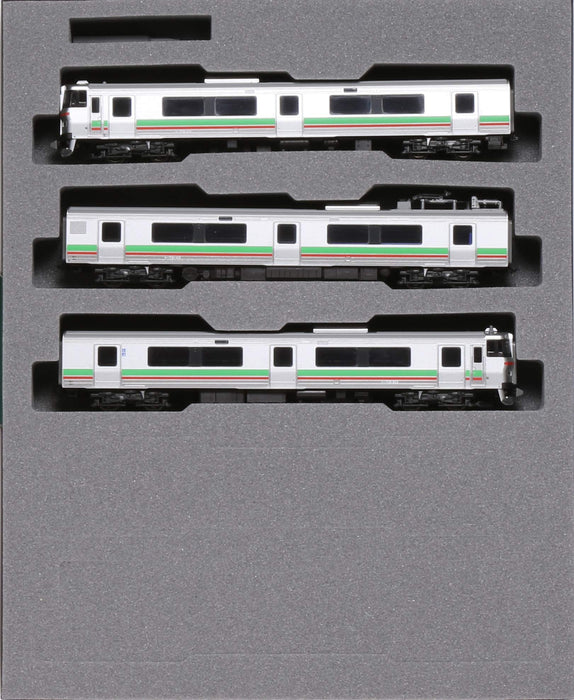 KATO N gauge 731 system Ishikari liner 3-Car Set 10-1619 model railroad train_3