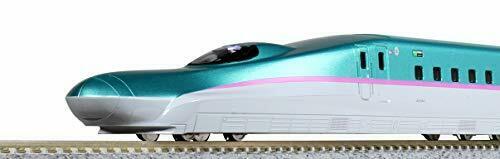 KATO N Scale E5 Series E5 Shinkansen Hayabusa Add-on 4-Car Set B 10-1665 NEW_2