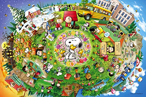 EPOCH PEANUTS Snoopy All Stars Jigsaw puzzle 1000 pieces 12-511s NEW from Japan_1