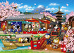 3000 Piece Jigsaw Puzzle PEANUTS Snoopy in Japan Small Piece 73x102cm NEW_1