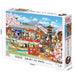 3000 Piece Jigsaw Puzzle PEANUTS Snoopy in Japan Small Piece 73x102cm NEW_2