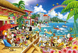 1053Piace Jigsaw Puzzle PEANUTS Beach Resort Super Small Piece 26x38cm NEW_1