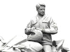 Tori Factory MF-08B 1/48 Miniature Figure Series Modern U.S. Army Pilot NEW_1