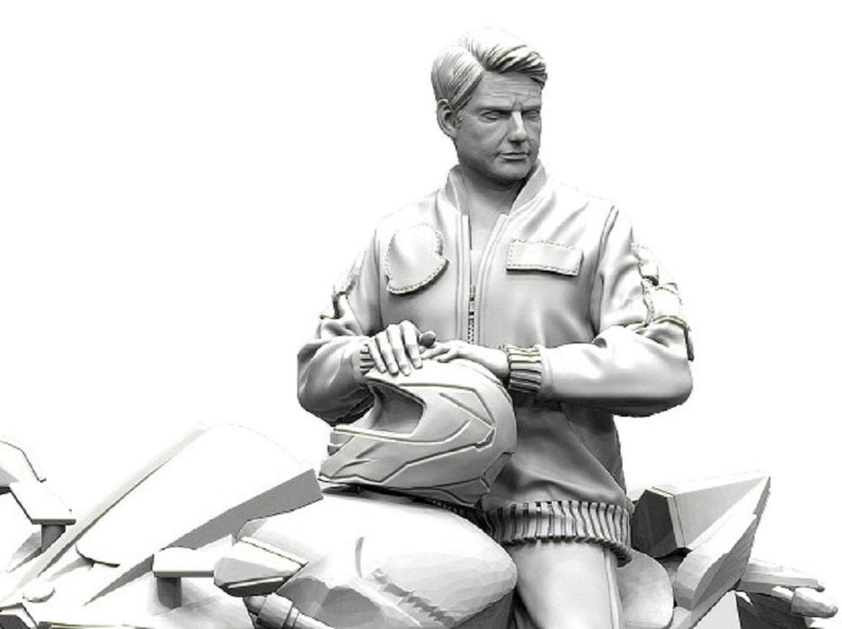 Tori Factory MF-08B 1/48 Miniature Figure Series Modern U.S. Army Pilot NEW_1