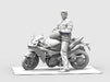 Tori Factory MF-08B 1/48 Miniature Figure Series Modern U.S. Army Pilot NEW_3