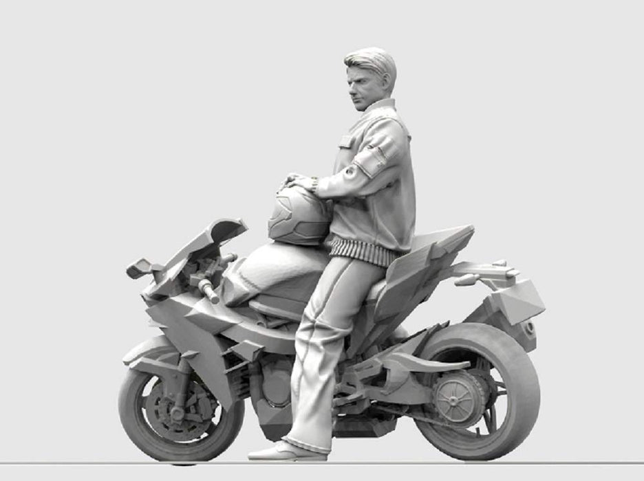 Tori Factory MF-08B 1/48 Miniature Figure Series Modern U.S. Army Pilot NEW_4